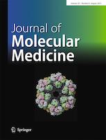 JOURNAL OF MOLECULAR MEDICINE-JMM