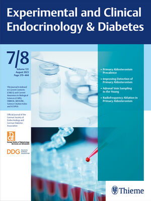 EXPERIMENTAL AND CLINICAL ENDOCRINOLOGY & DIABETES