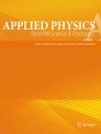 APPLIED PHYSICS A-MATERIALS SCIENCE & PROCESSING