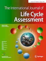 INTERNATIONAL JOURNAL OF LIFE CYCLE ASSESSMENT