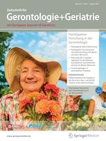 ZEITSCHRIFT FUR GERONTOLOGIE UND GERIATRIE