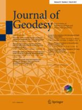 JOURNAL OF GEODESY