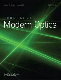 JOURNAL OF MODERN OPTICS