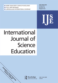 INTERNATIONAL JOURNAL OF SCIENCE EDUCATION