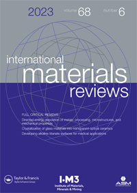INTERNATIONAL MATERIALS REVIEWS