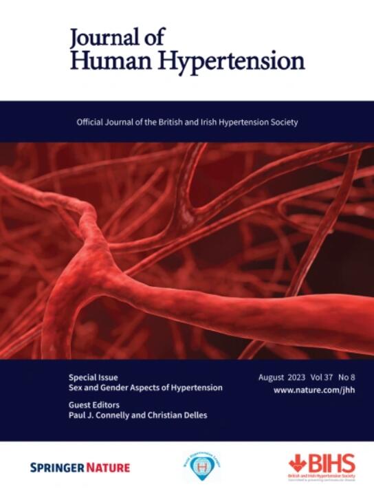 JOURNAL OF HUMAN HYPERTENSION