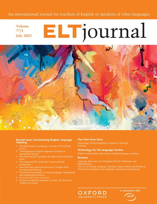 ELT JOURNAL