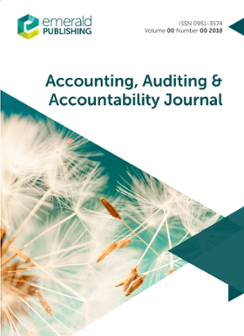 ACCOUNTING AUDITING & ACCOUNTABILITY JOURNAL