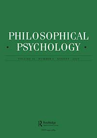 PHILOSOPHICAL PSYCHOLOGY