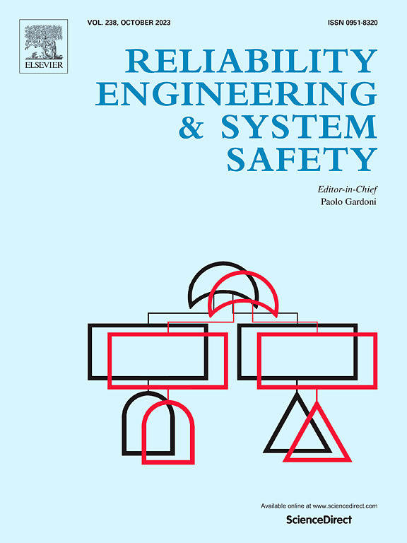 Reliability Engineering and System Safety