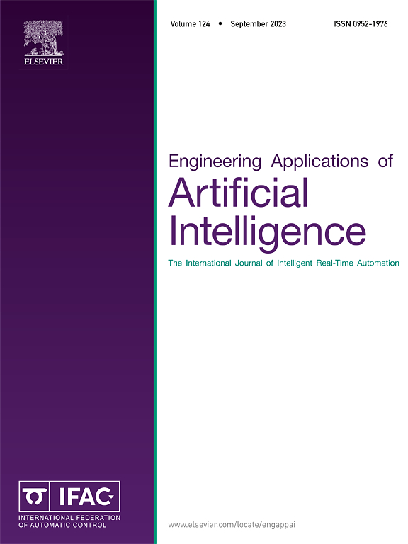 ENGINEERING APPLICATIONS OF ARTIFICIAL INTELLIGENCE