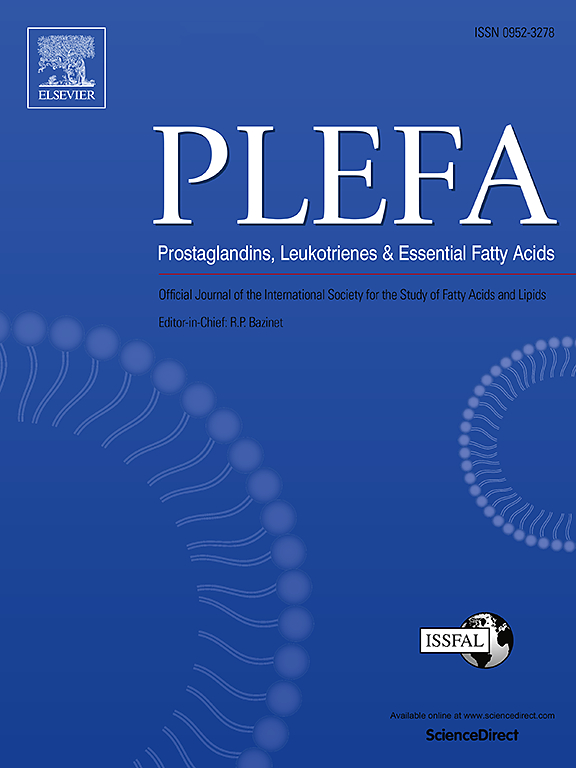 PROSTAGLANDINS LEUKOTRIENES AND ESSENTIAL FATTY ACIDS