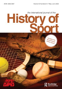 INTERNATIONAL JOURNAL OF THE HISTORY OF SPORT