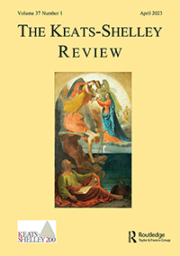 KEATS-SHELLEY REVIEW