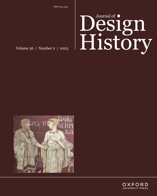 JOURNAL OF DESIGN HISTORY