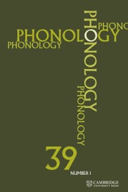 PHONOLOGY