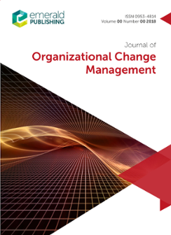 JOURNAL OF ORGANIZATIONAL CHANGE MANAGEMENT