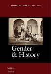 GENDER AND HISTORY