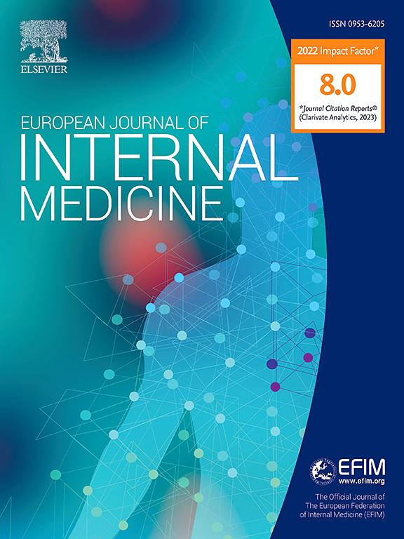 EUROPEAN JOURNAL OF INTERNAL MEDICINE