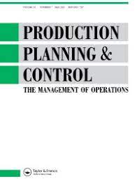 PRODUCTION PLANNING & CONTROL