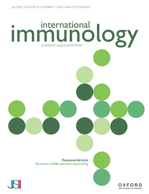 INTERNATIONAL IMMUNOLOGY