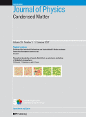 Journal of Physics Condensed Matter