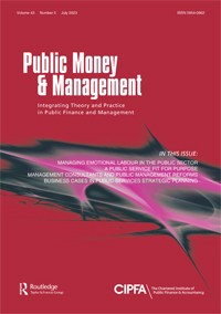 PUBLIC MONEY & MANAGEMENT