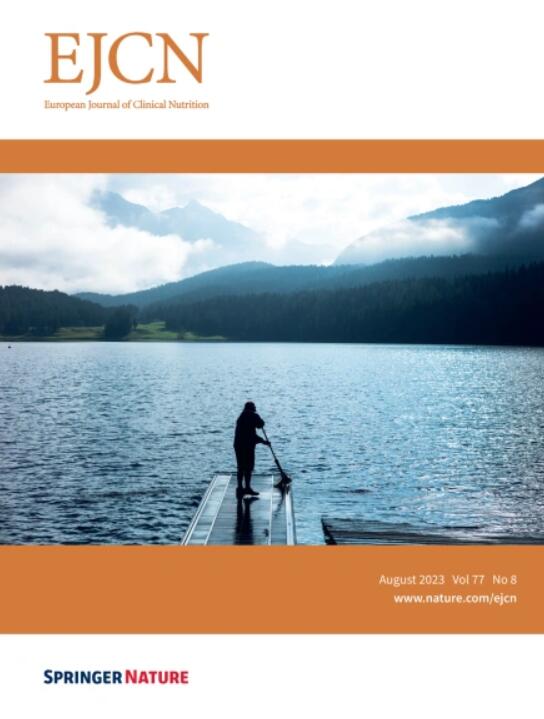 EUROPEAN JOURNAL OF CLINICAL NUTRITION