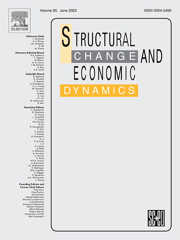 STRUCTURAL CHANGE AND ECONOMIC DYNAMICS