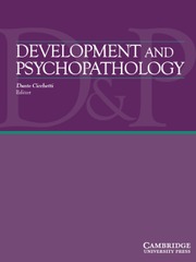 DEVELOPMENT AND PSYCHOPATHOLOGY