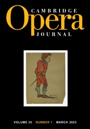 CAMBRIDGE OPERA JOURNAL