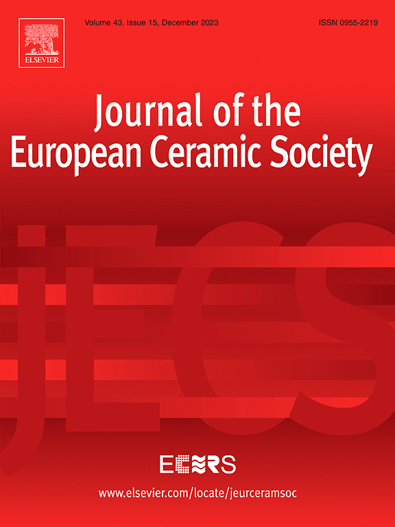 JOURNAL OF THE EUROPEAN CERAMIC SOCIETY