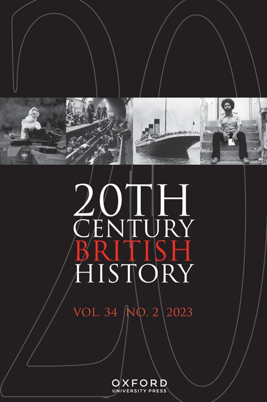 TWENTIETH CENTURY BRITISH HISTORY