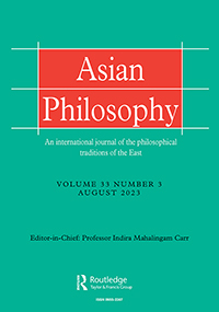 ASIAN PHILOSOPHY