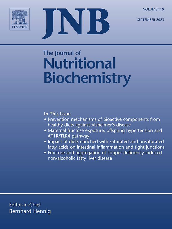 JOURNAL OF NUTRITIONAL BIOCHEMISTRY