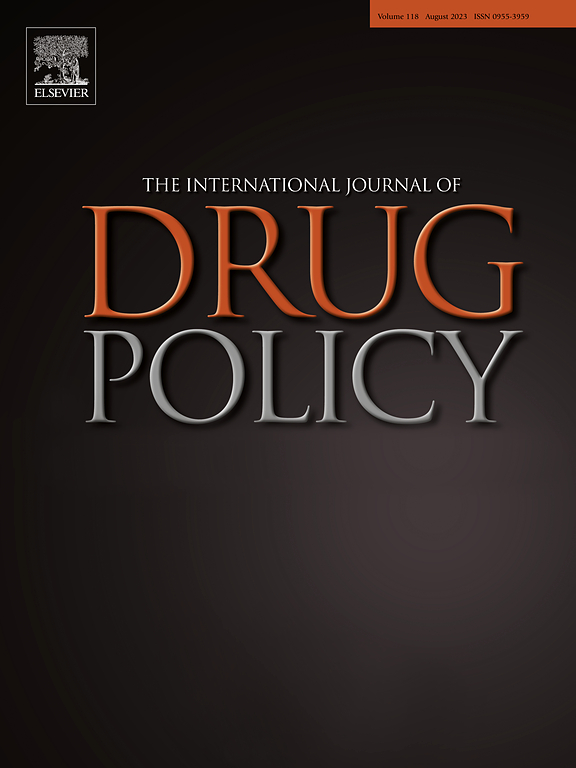 INTERNATIONAL JOURNAL OF DRUG POLICY