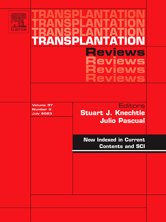 TRANSPLANTATION REVIEWS