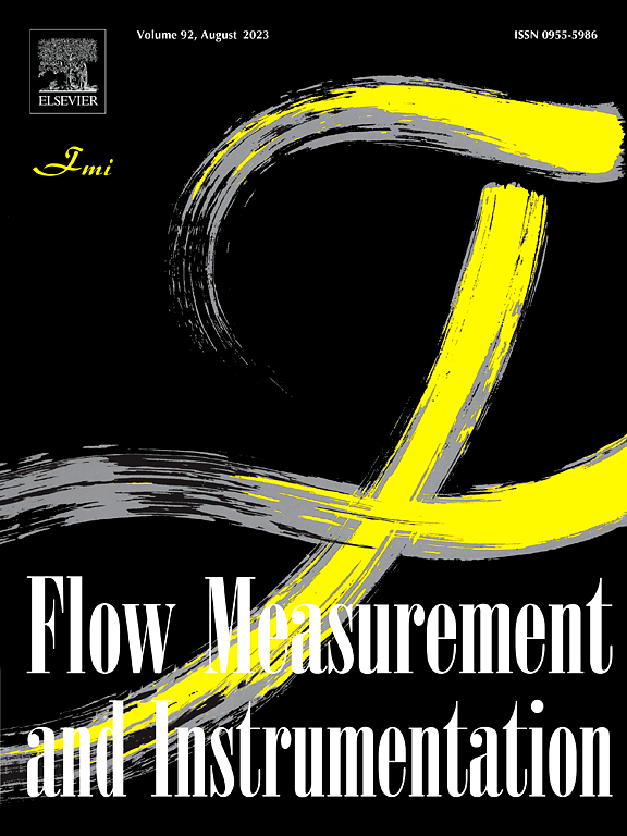 FLOW MEASUREMENT AND INSTRUMENTATION
