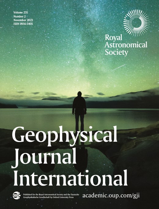 GEOPHYSICAL JOURNAL INTERNATIONAL