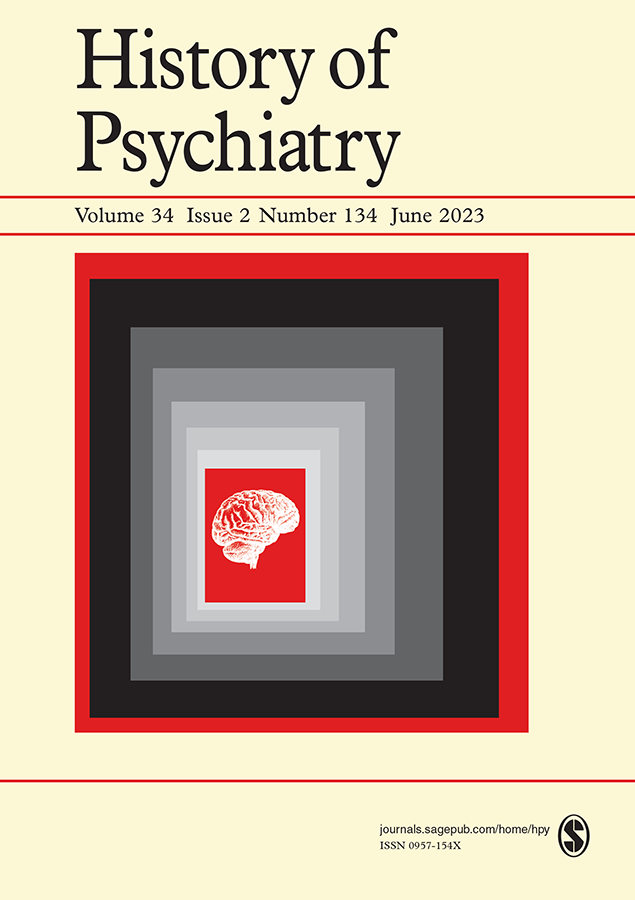 HISTORY OF PSYCHIATRY
