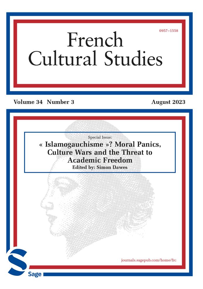 FRENCH CULTURAL STUDIES