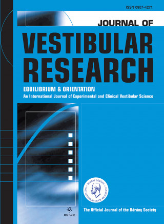 JOURNAL OF VESTIBULAR RESEARCH-EQUILIBRIUM & ORIENTATION