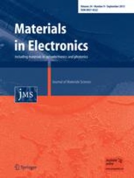 JOURNAL OF MATERIALS SCIENCE-MATERIALS IN ELECTRONICS