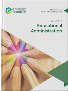 JOURNAL OF EDUCATIONAL ADMINISTRATION