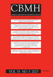 CRIMINAL BEHAVIOUR AND MENTAL HEALTH