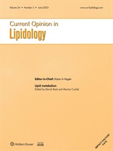 CURRENT OPINION IN LIPIDOLOGY