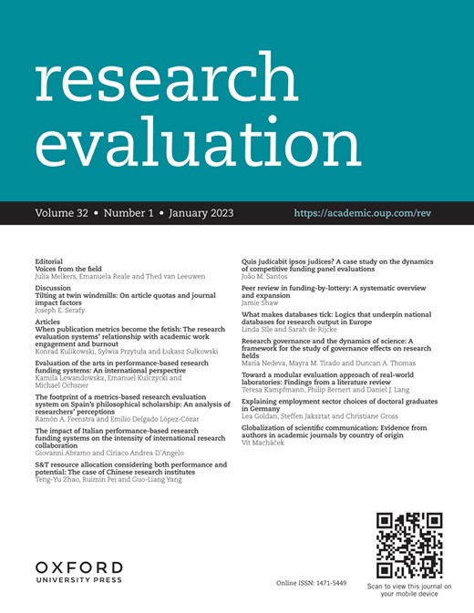 RESEARCH EVALUATION