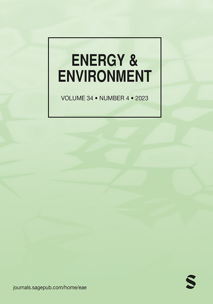 ENERGY & ENVIRONMENT