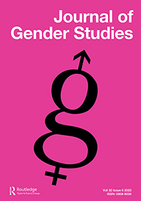 JOURNAL OF GENDER STUDIES
