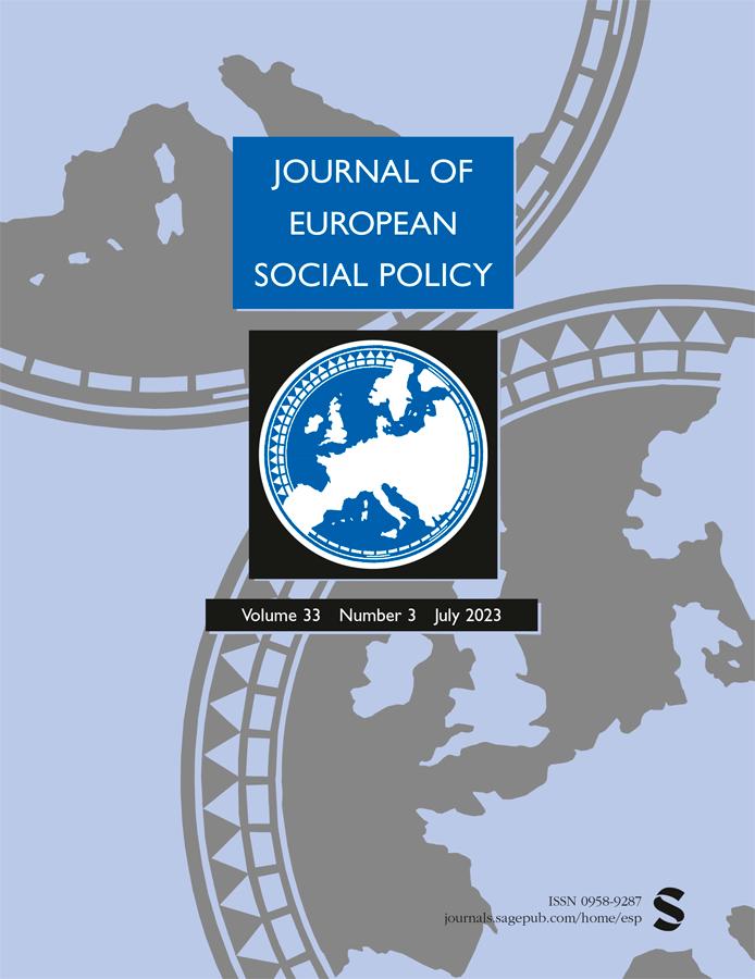 JOURNAL OF EUROPEAN SOCIAL POLICY